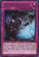 Yorishiro Sinistre [SHSP-FR089] Ultra Rare