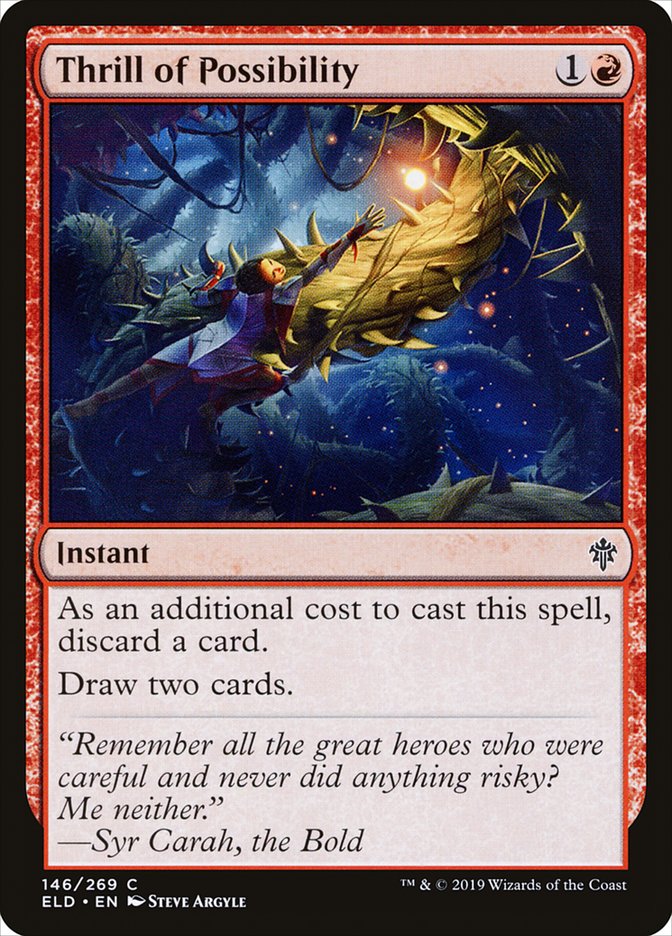 Emoción de la posibilidad [Trono de Eldraine]