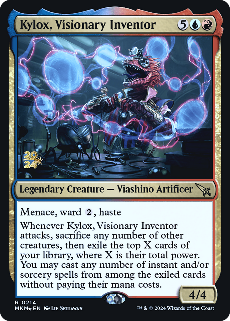 Kylox, inventeur visionnaire [Promos d'avant-première Meurtres au Manoir Karlov]