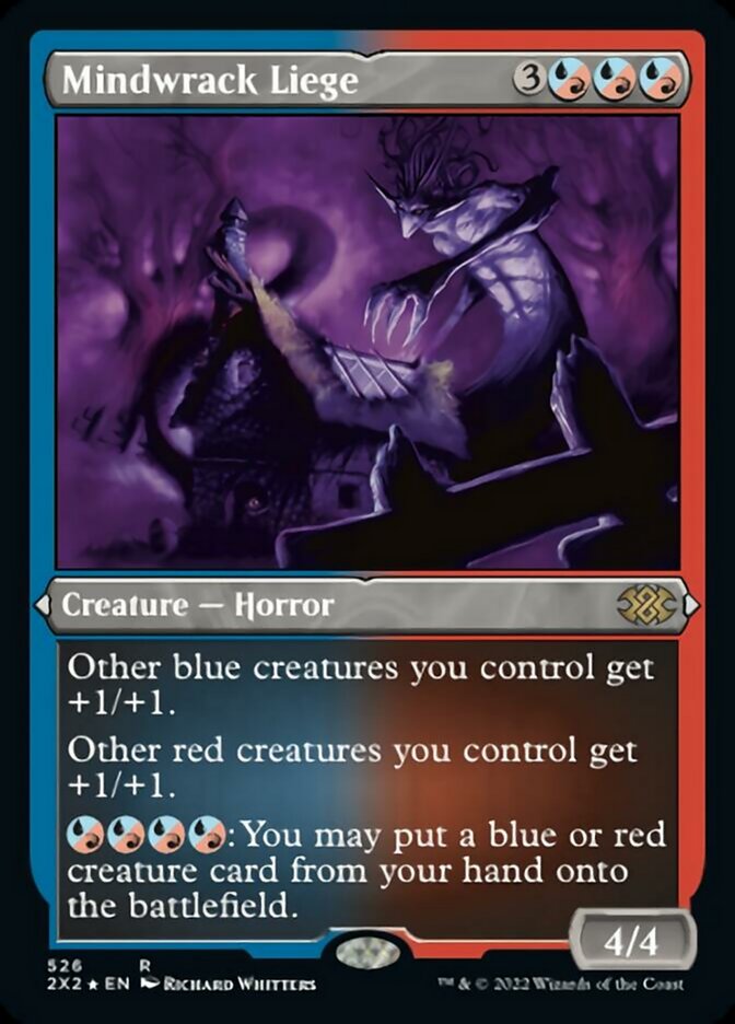 Seigneur de la démence (Foil Etched) [Double Masters 2022]