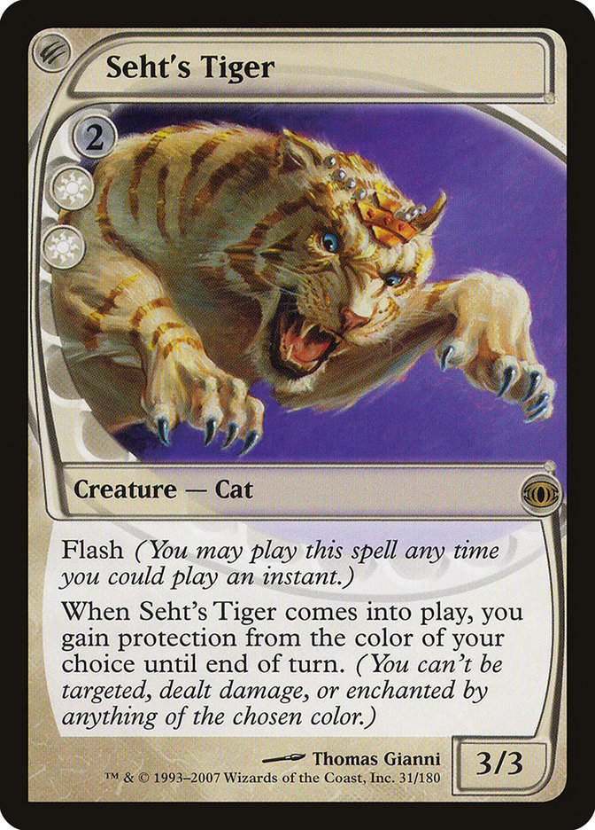 Seht's Tiger [Prescience]