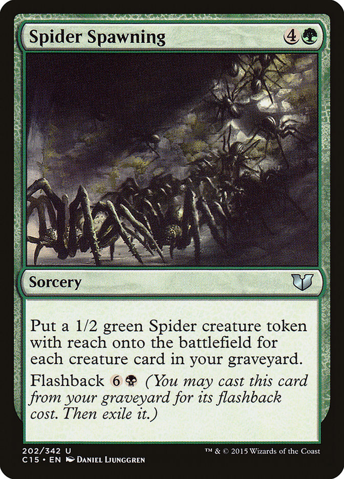 Generar Arañas [Commander 2015]