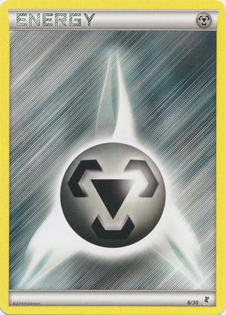 Énergie Métal (8/30) [XY: Kit du Dresseur 1 - Scalproie]