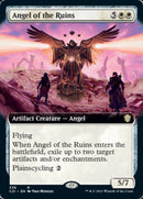 Ange des ruines (Extended Art) [Commander 2021]