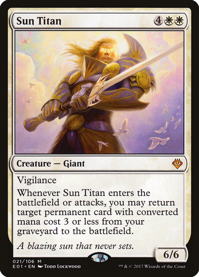 Titan Solaire [Némésis Absolue : Nicol Bolas]