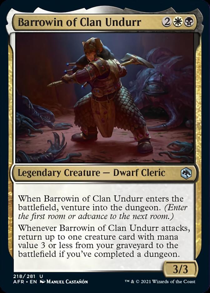 Barrowin du Clan Undurr [Dungeons & Dragons : Aventures dans les Royaumes Oubliés]