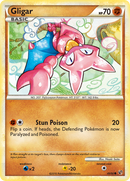 Gligar (49/90) [HeartGold & SoulSilver: Indomptable]