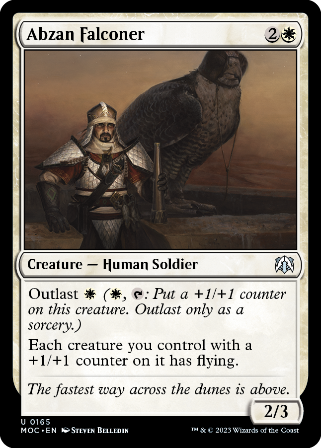 Cetrero Abzan [Marcha de la Máquina Commander]
