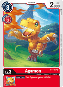 Agumon [ST1-03] [Mazo de Inicio: Gaia Roja]