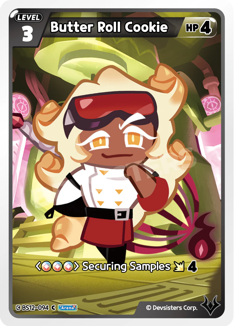 Image for Butter Roll Cookie (BS12-094) (BS12) - CookieRun: Braverse TCG