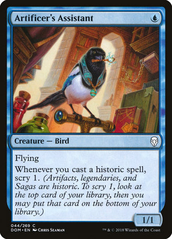 Ayudante del artífice [Dominaria]