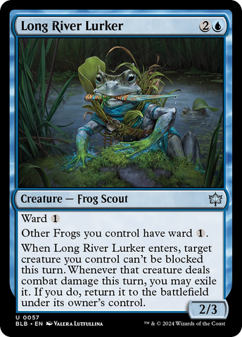 Merodeador del Río Largo [Bloomburrow]