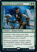 Champion de Lambholt [Innistrad : Chasse de Minuit Commander]