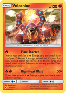 Volcanion (25/214) [Sol y Luna: Lazos Indestructibles]