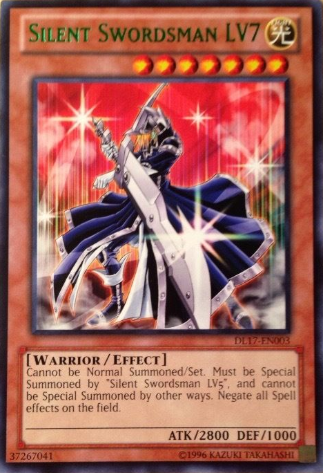 Épéiste Silencieux LV7 (Vert) [DL17-EN003] Rare