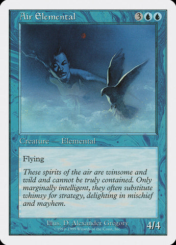 Elemental del Aire [Battle Royale]