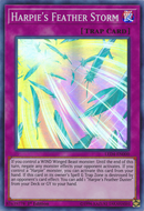 Tempête de Plumes de Harpie [LED4-FR000] Super Rare