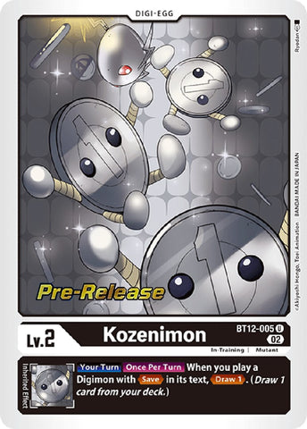 Kozenimon [BT12-005] [Cartas de Pre-Lanzamiento de Across Time]