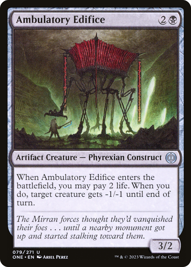 Édifice ambulant [Phyrexia : Tout sera un]