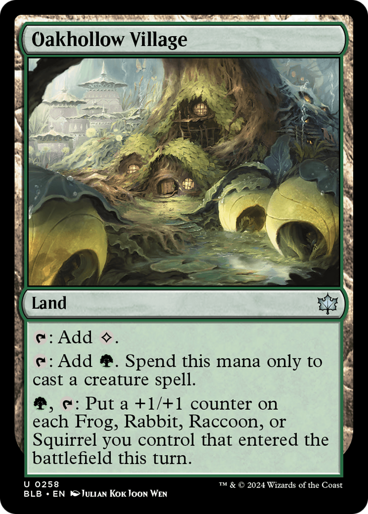 Village de Chênecreux [Bloomburrow]