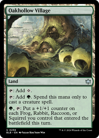 Aldea Oakhollow [Bloomburrow]