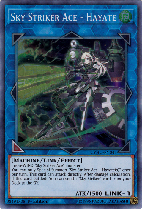 Magicienne des Lames Célestes - Hayate [CYHO-FR047] Super Rare