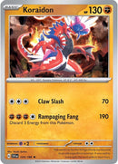 Koraidon (124/198) [Escarlata y Púrpura: Set Base]