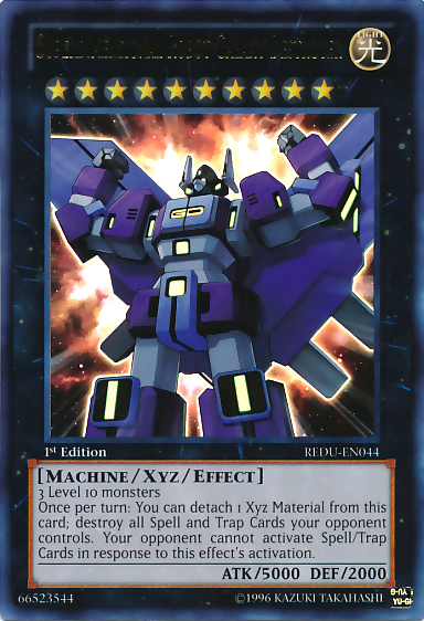 Destructeur Galactique Robot Superdimensionnel [REDU-FR044] Ultra Rare