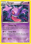 Gengar (60/162) (Holofoil Cosmos) [XY: Vínculos de Leyenda]