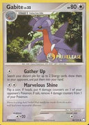 Gabite (48/123) (Carte promo avant-première) [Diamant & Perle : Promos Étoile Noire]