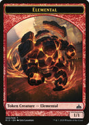 Jeton Élémental (002/006) [Jetons Les Combattants d'Ixalan]