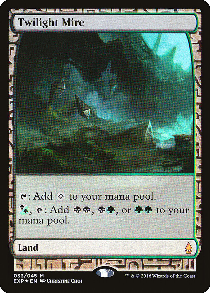 Marécage crépusculaire [Expéditions de Zendikar]