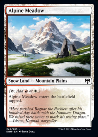 Prairie alpine [Kaldheim]