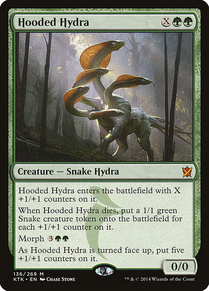 Hydre encapuchonnée [Khans de Tarkir]