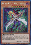 Vision Hero Witch Raider [BLLR-SP026] Secret Rare