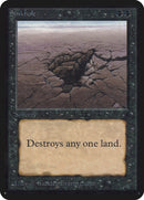 Sinkhole [Édition Alpha]