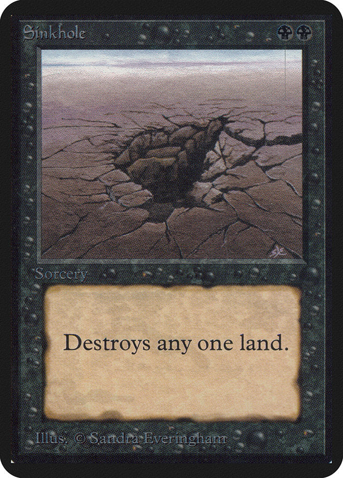 Sinkhole [Édition Alpha]