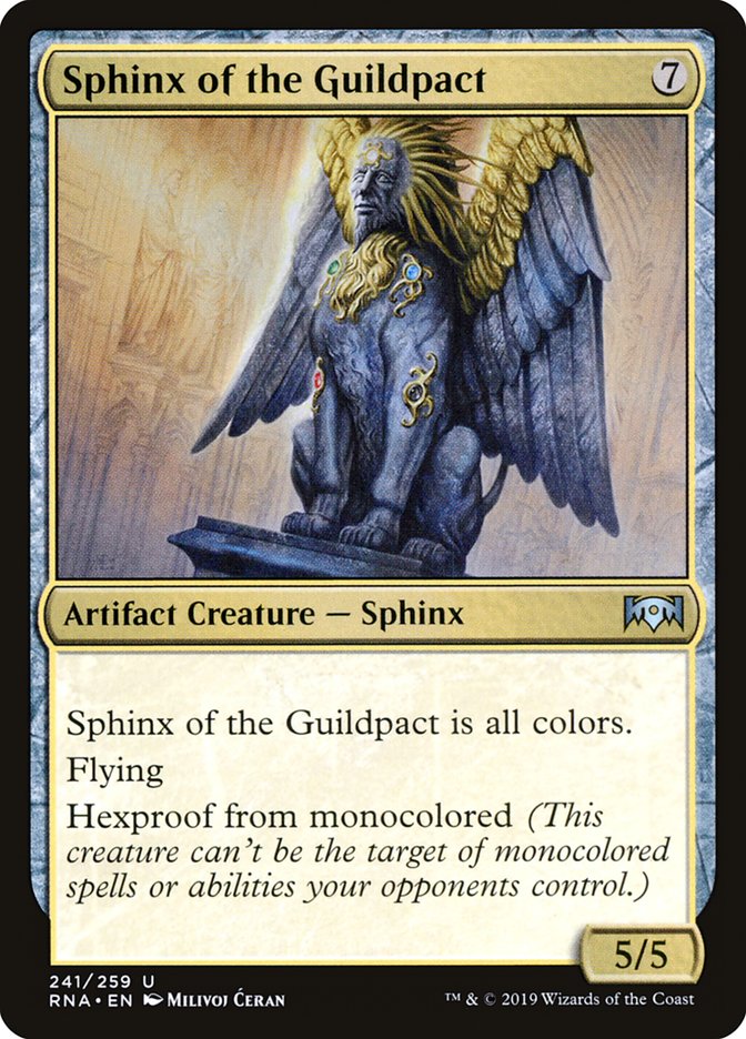 Sphinx du conclave [Allégeance de Ravnica]