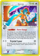 Deoxys (5/110) (Espèce Delta) (Estampillé) [EX : Phantoms de Holon]