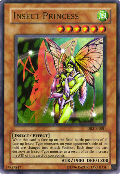 Princesa Insecto [DR2-EN081] Ultra Rara