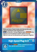 Conector de Alta Velocidad D [EX2-068] (Sobre de evento 4) [Promociones Digital Hazard]