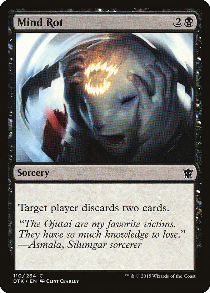 Pourriture mentale [Dragons de Tarkir]