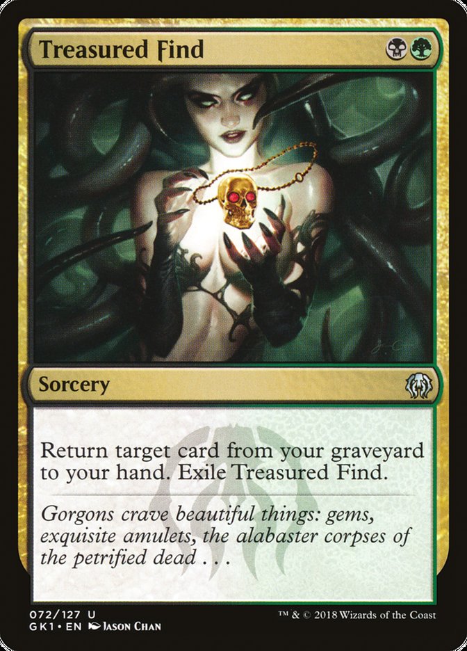 Trouvaille précieuse [Kit de guilde Guildes de Ravnica]