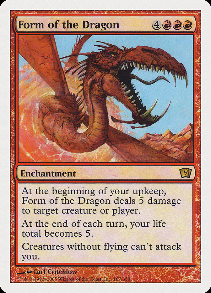 Forme draconique [Neuvième édition]
