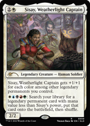 Sisay, capitaine du Weatherlight [Série de l'Antre Secret]