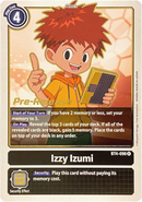 Izzy Izumi [BT4-096] [Promos de Prelanzamiento Great Legend]