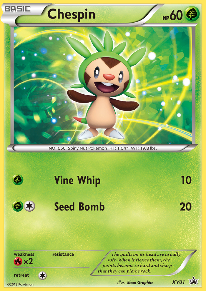 Marisson (XY01) [XY : promos Black Star]