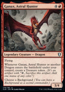 Ganax, Chasseur astral [Commander Legends : La bataille de la Porte de Baldur]
