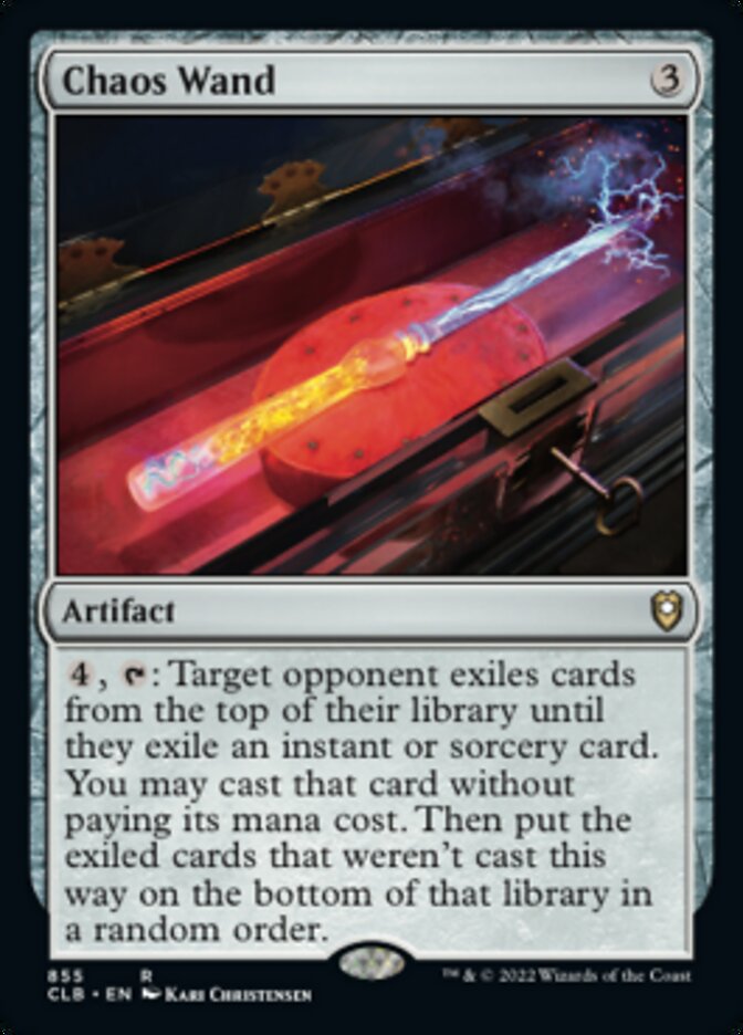 Vara del caos [Commander Legends: Battle for Baldur's Gate]
