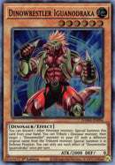 Dinowrestleur Iguanodraka [DAMA-FR094] Super Rare